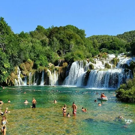 In Ibenik Near Adriatic Beaches *